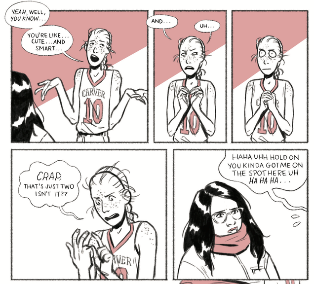 Illustration for article titled The sporty romance Full Court Crush packs a lot of heart in a small package